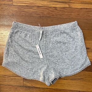 Soma Heather Gray Lounge Shorts